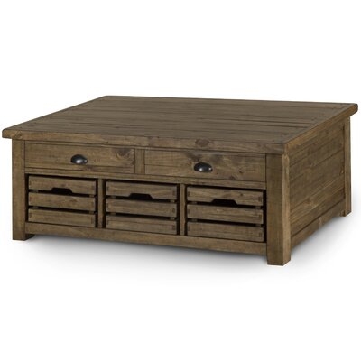 Senoia Lift Top Cocktail Table with Storage - Image 0