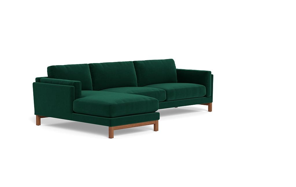 Gaby 3-Seat Left Chaise Sectional - Image 1