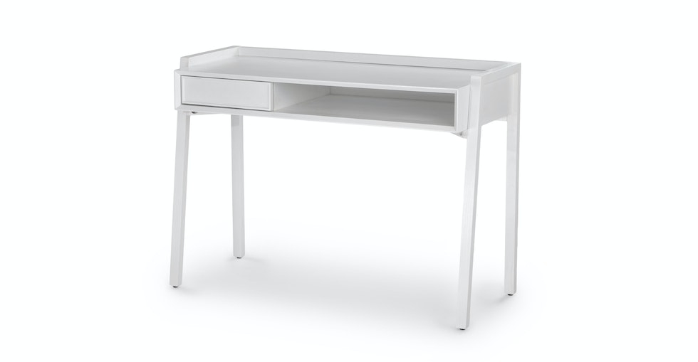 Fantol 43.25" Desk - White - Image 0