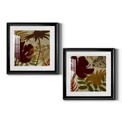 Spice Shimmering Light III - 2 Piece Picture Frame Painting Print Set - Image 0