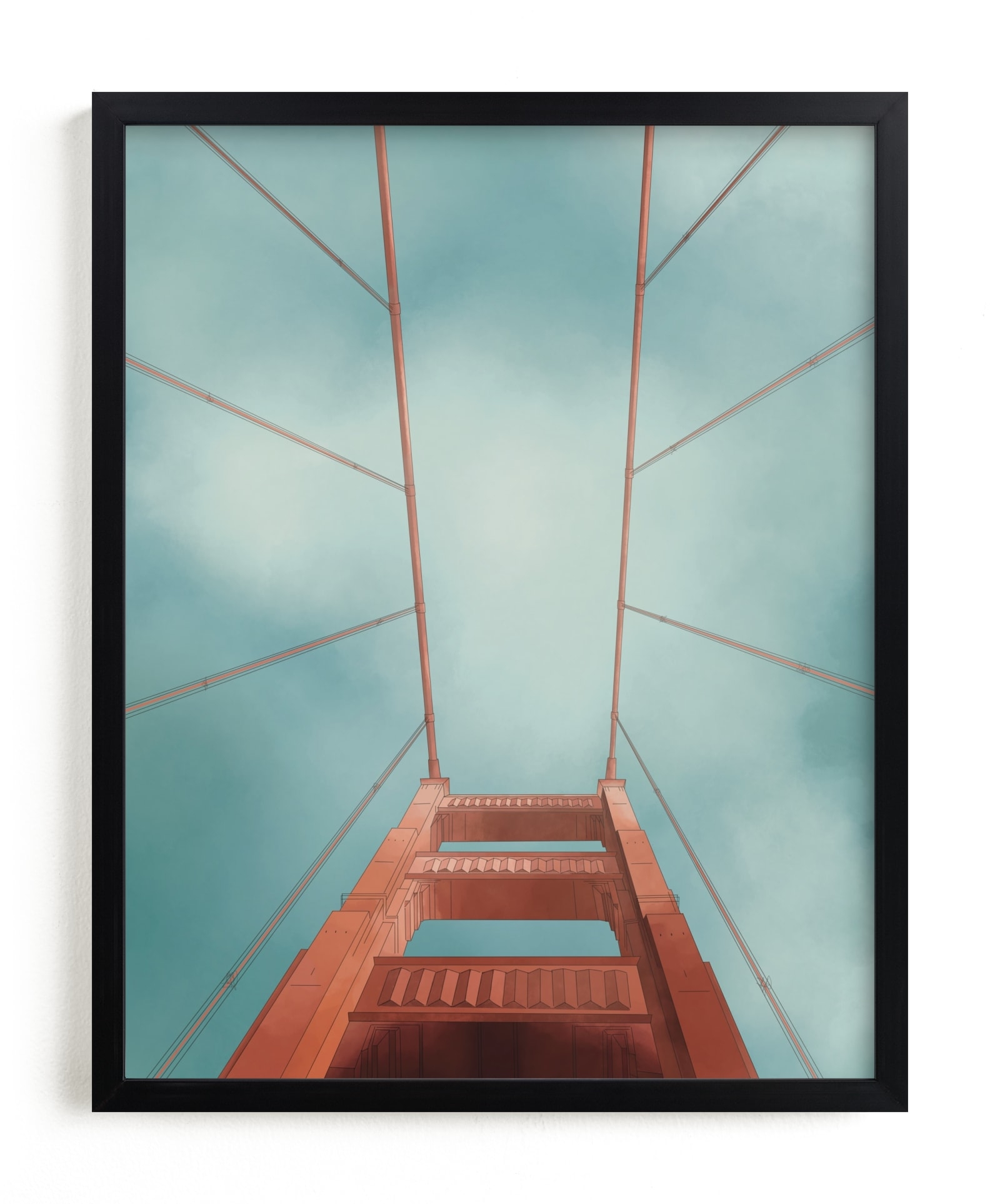 San Francisco Golden Gate Bridge Open Edition Fine Art Print - Image 0