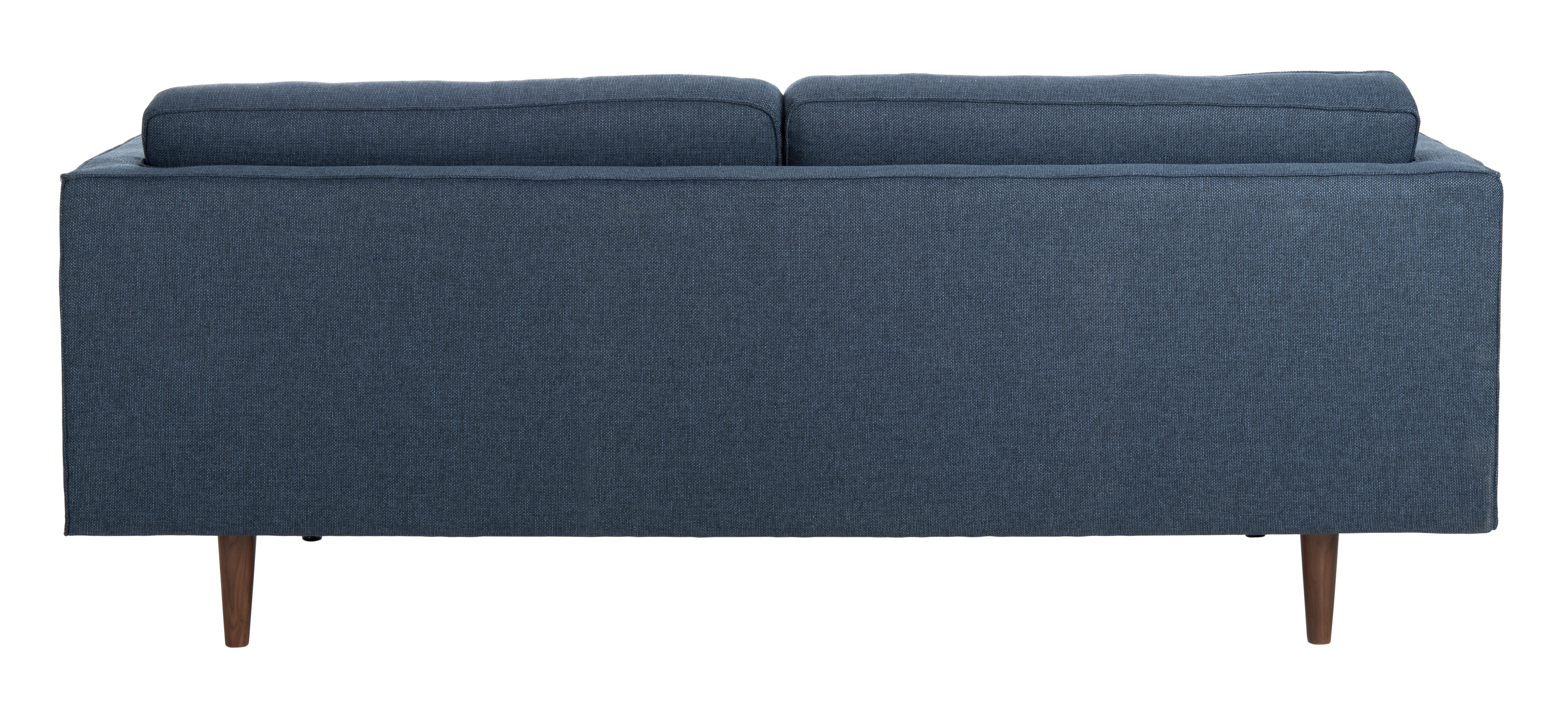 Hurley Mid Century Sofa - Dark Blue - Arlo Home - Image 1