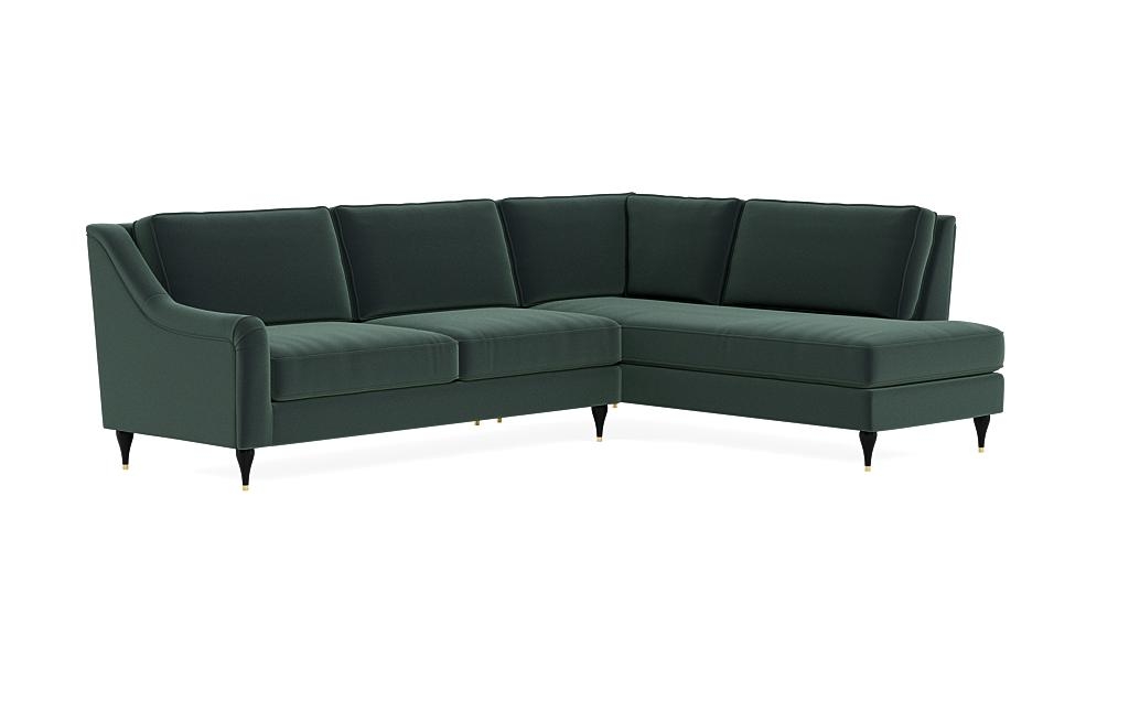 Alexander 3-Seat Right Bumper Sectional - Image 1