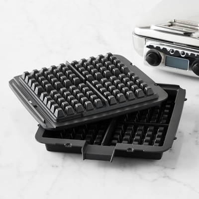 All-Clad 4-Square Digital Gourmet Waffle Maker with Removable Plates - Image 3