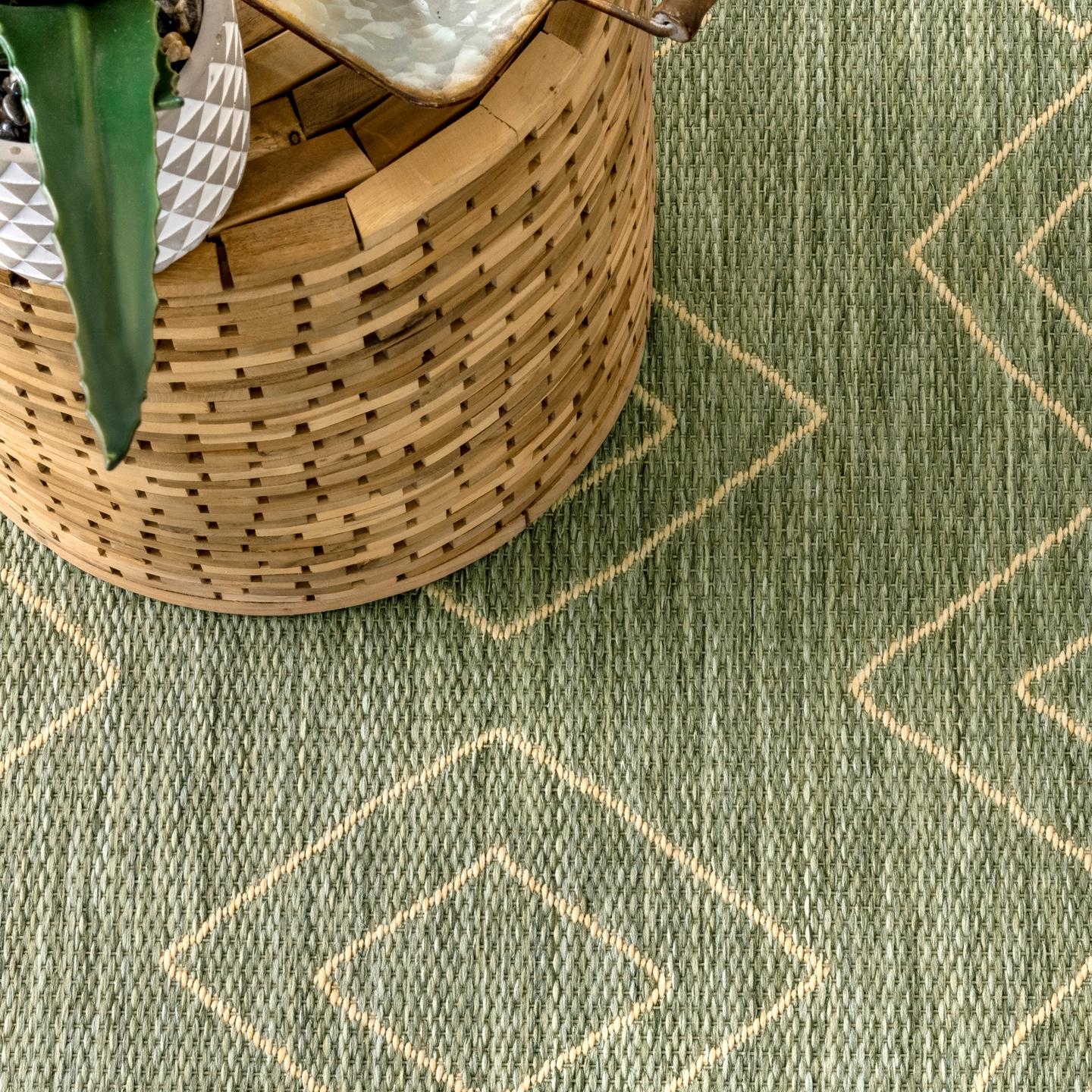 Serna Outdoor Rug Area Rug - Image 5