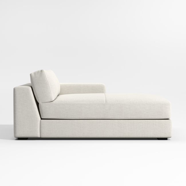 Oceanside Low Right-Arm Chaise Lounge Sectional Piece - Image 0