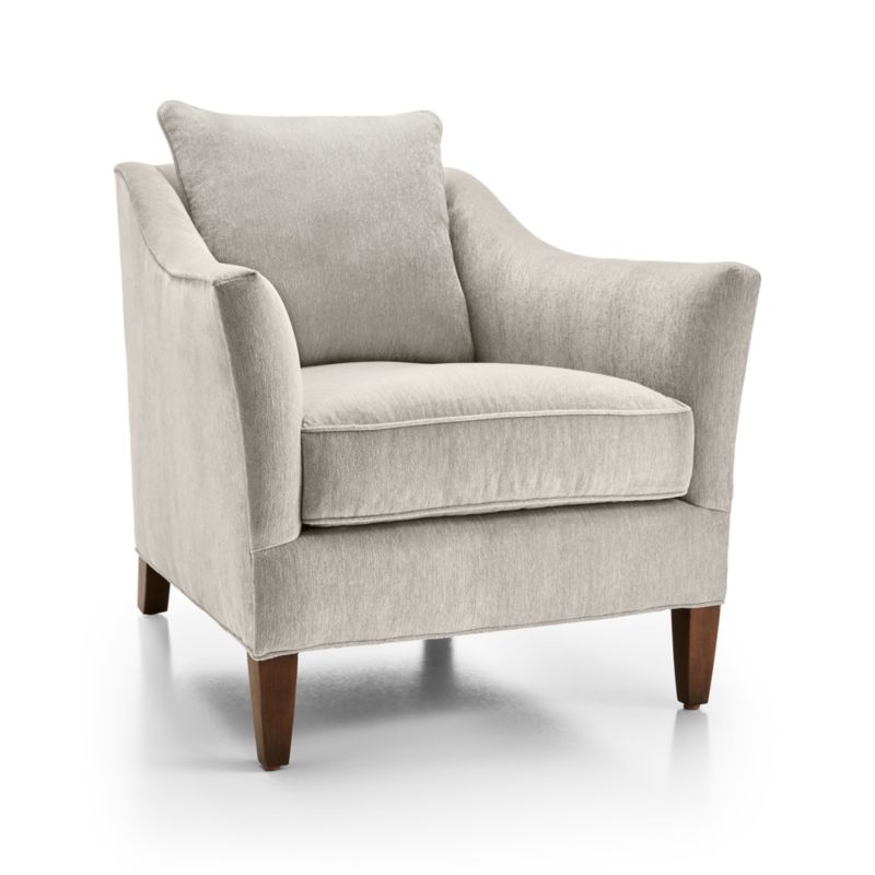 Keely Chair-Leg:Pecan - Image 3