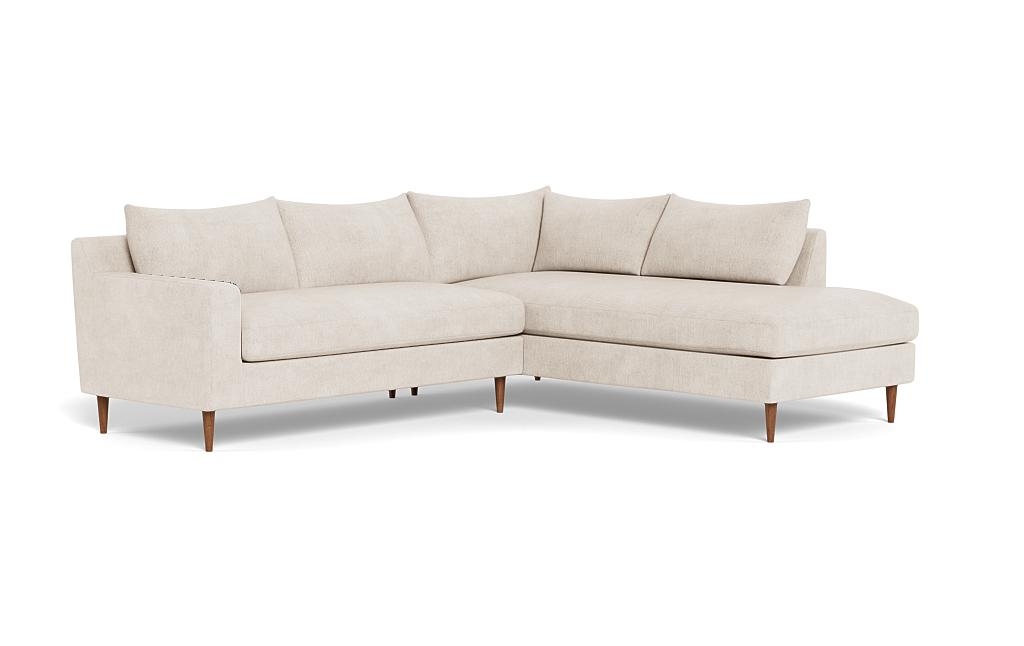Sloan 3-Seat Right Bumper Sectional - Image 1