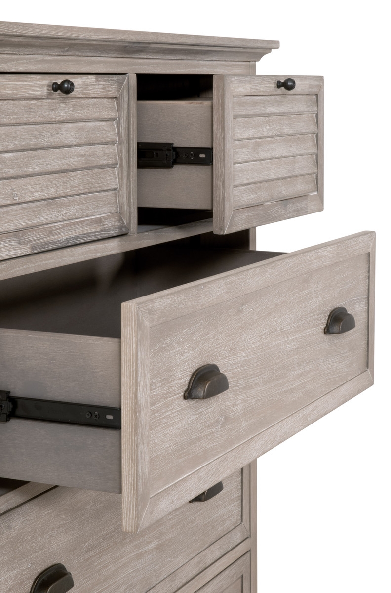 Eden 5-Drawer High Chest - Image 7