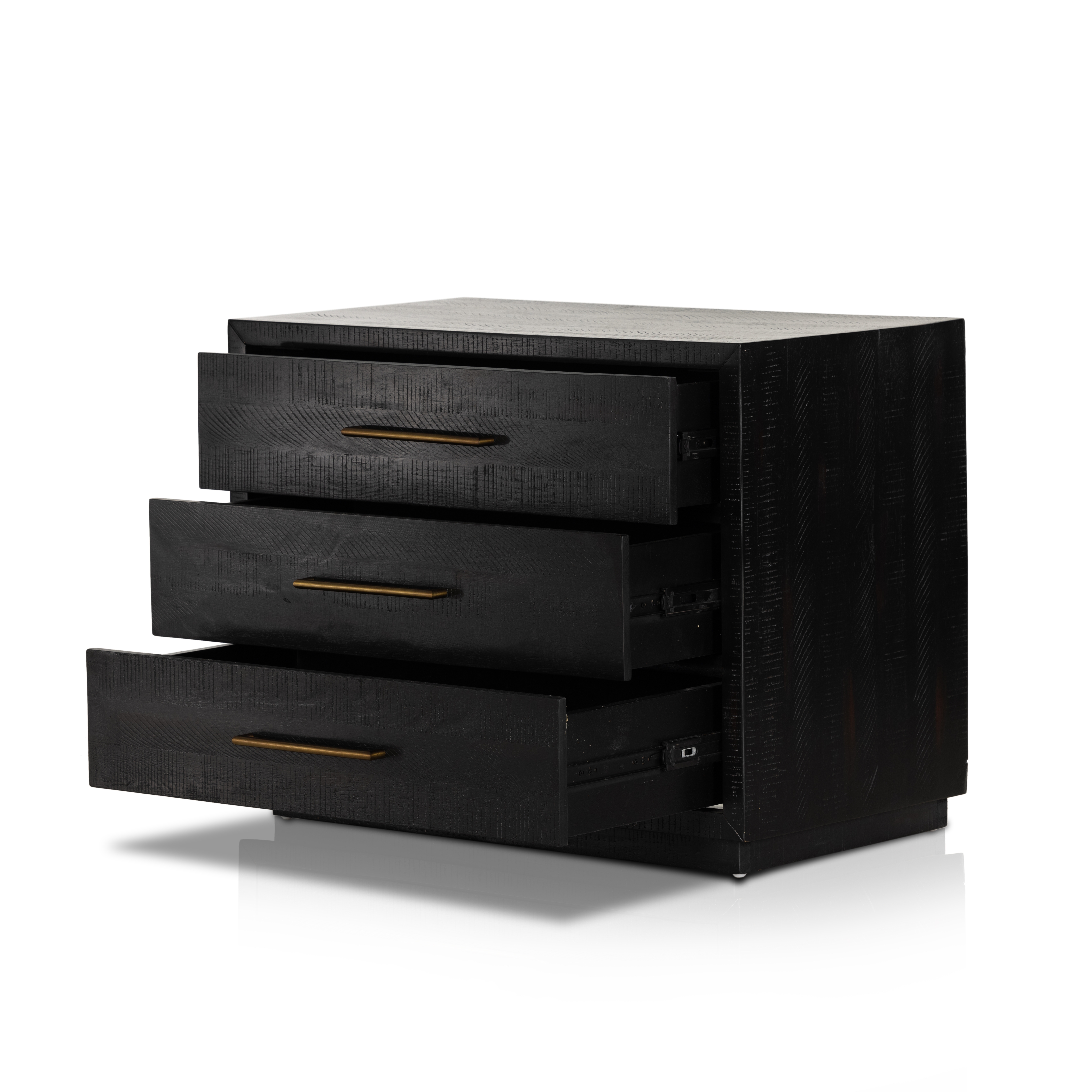 Suki Large Nightstand-Burnished Black - Image 4