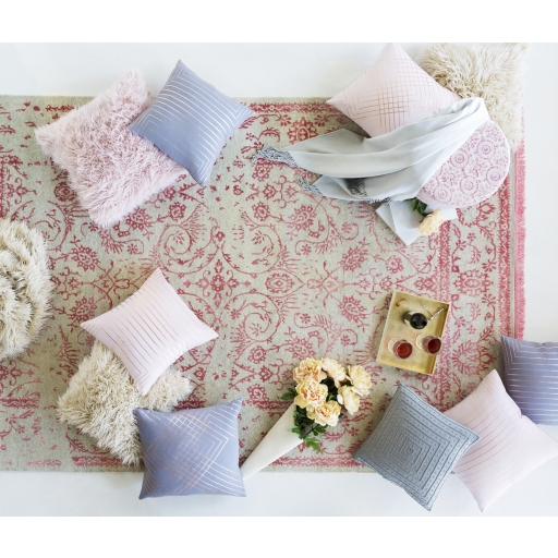 Crescent CSC-004 20"L x 20"W Pillow Cover - Image 1