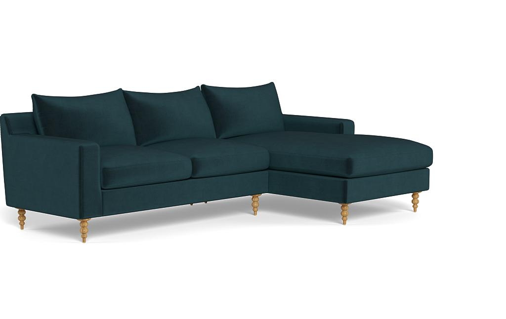 Sloan Right Chaise Sectional - Image 1