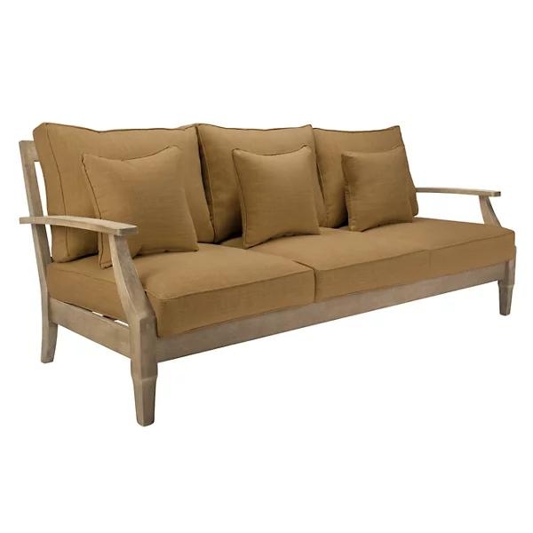 Brodrick Outdoor Patio Sofa - Image 0
