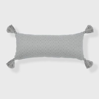 Herringbone Rectangular Pillow Cover & Insert - Image 0