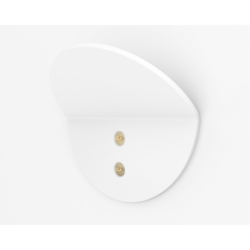 Tronk Design Snoop Wall Hook Color: White - Image 0