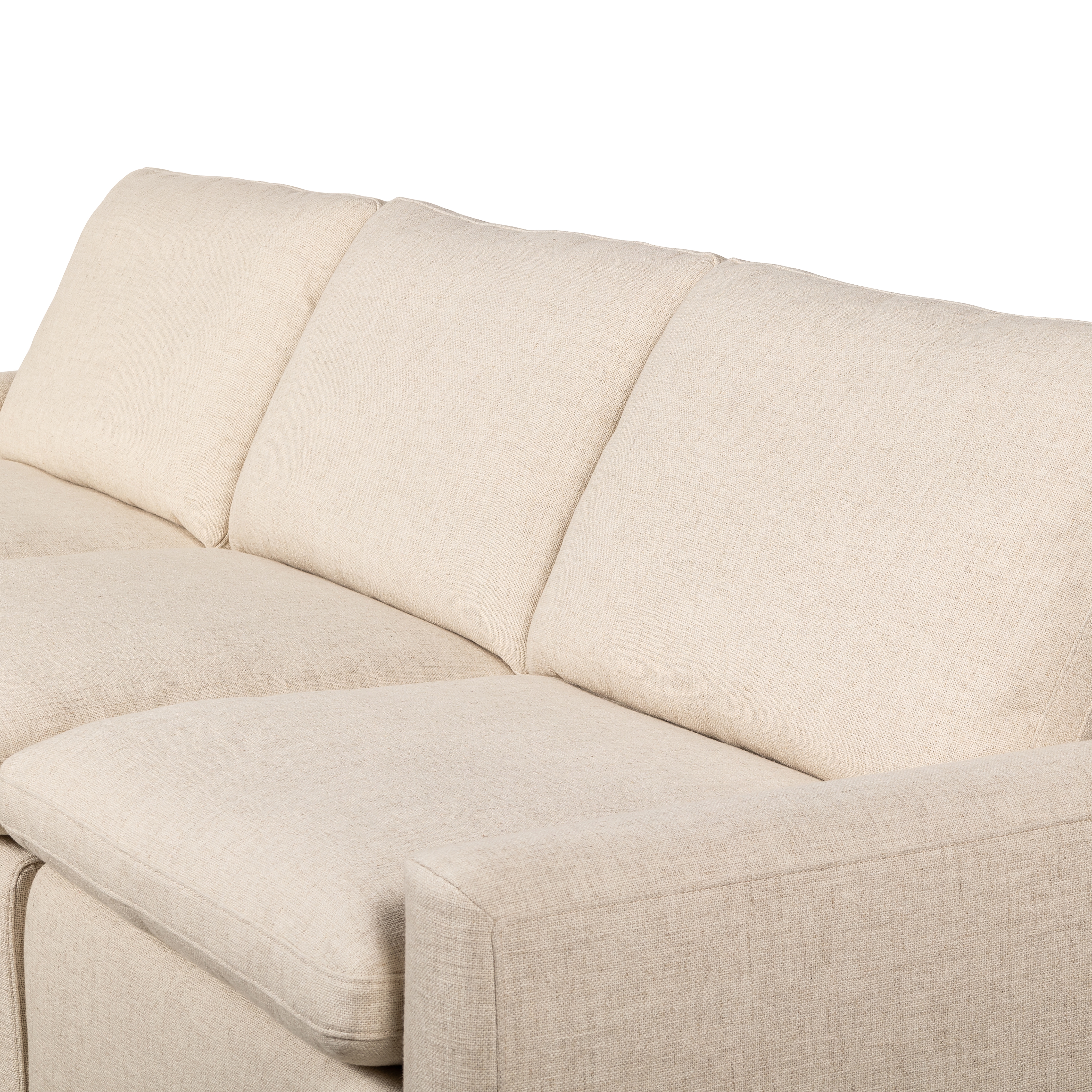 Tillery Power Recliner 3-Piece Sectional - Antigo Natural - Image 7