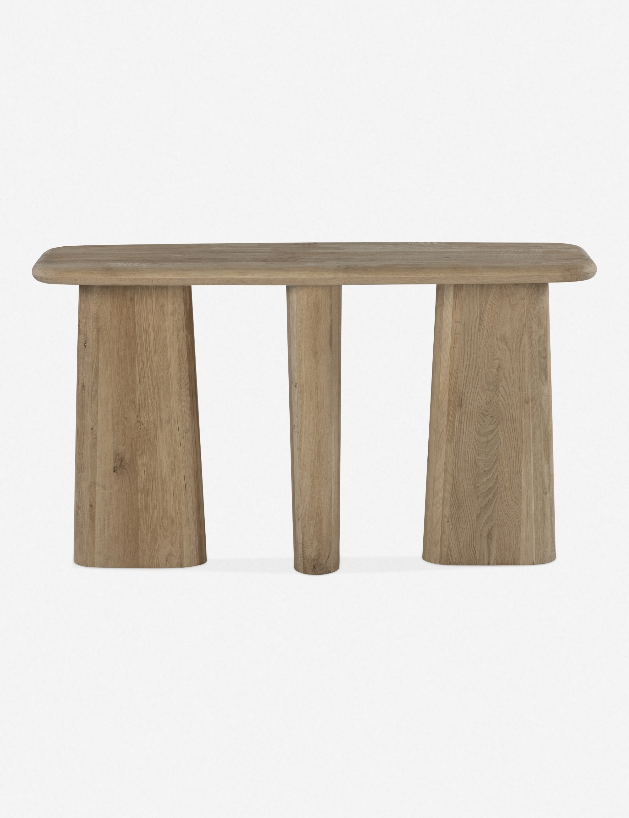 Nera Console Table, Natural - Image 0