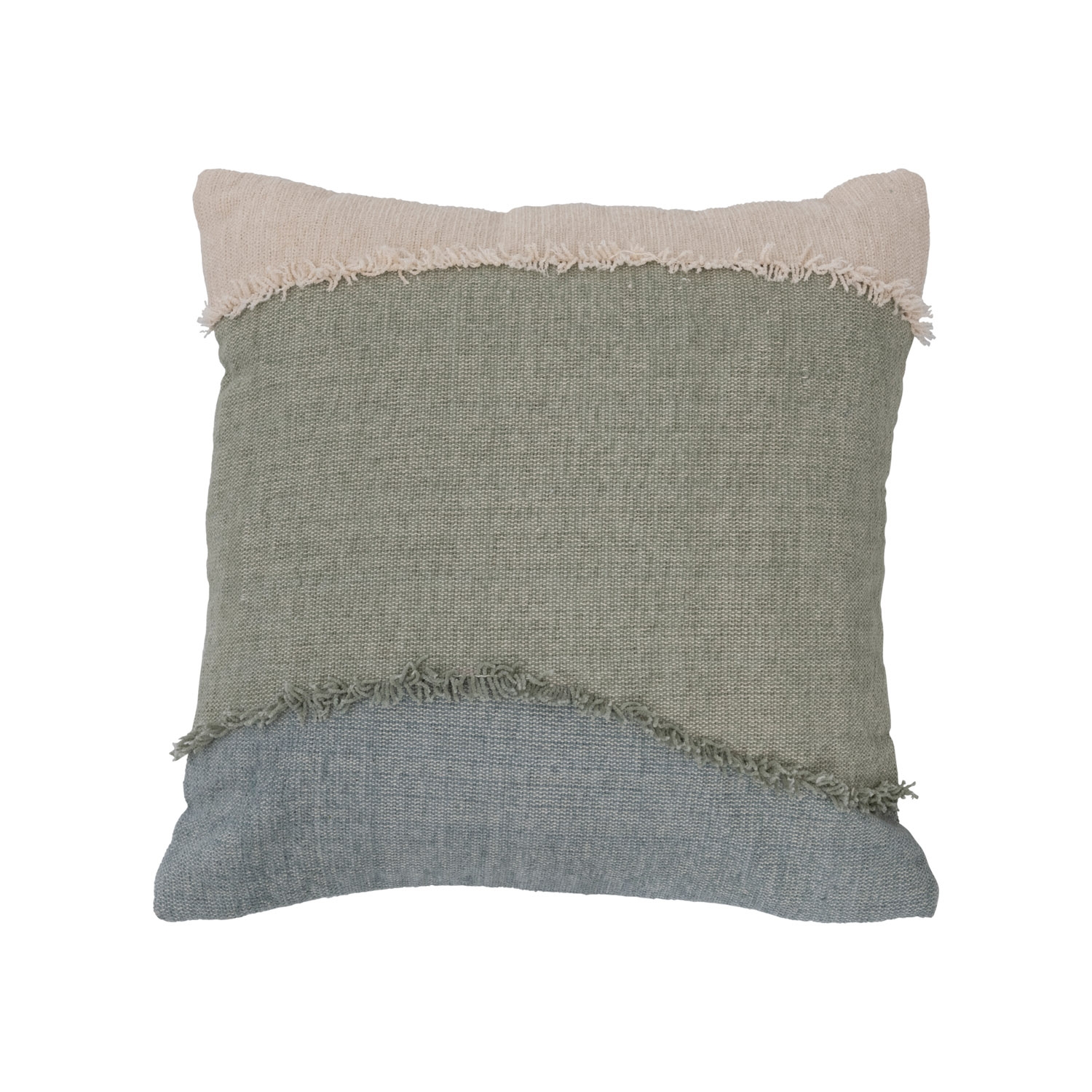 Cotton Applique Pillow - Image 0