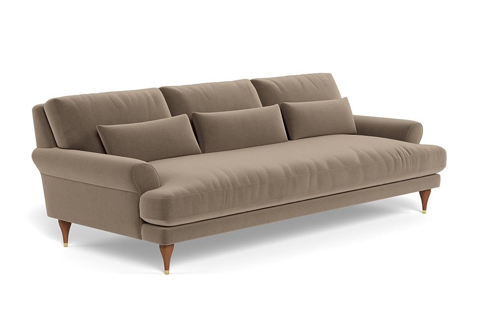 Maxwell Fabric Sofa by Apartment Therapy - Image 1