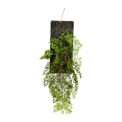 24" Artificial Mini Leaf Plant - Image 0
