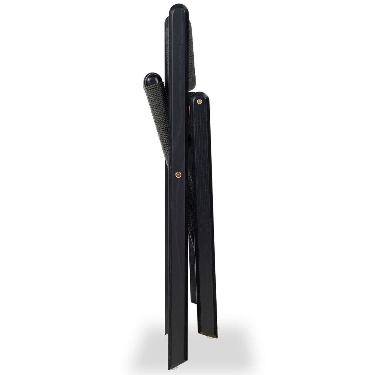 Shaylie Folding Dining Chair - Black - Image 5