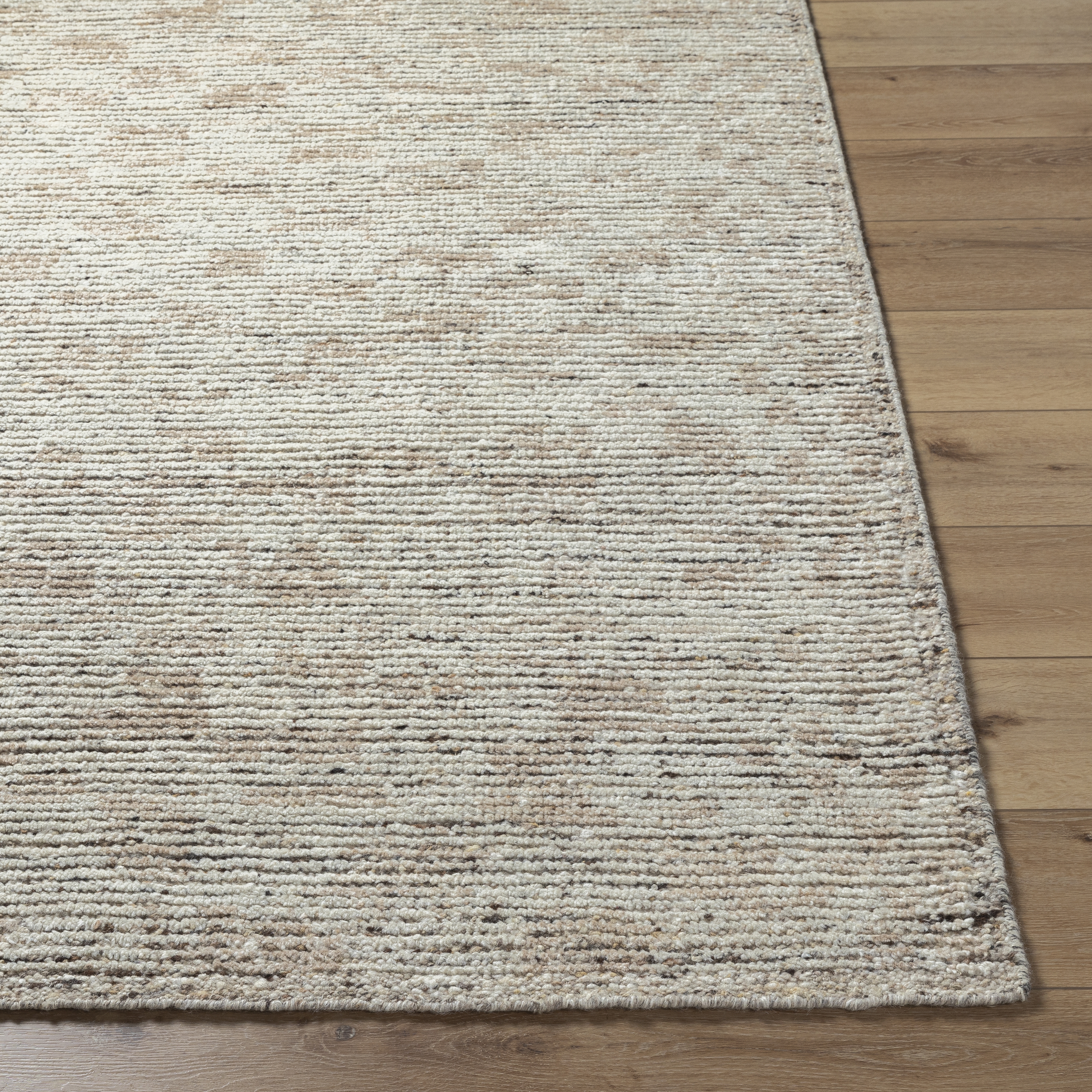 Machu Picchu Beige Indoor 2' x 3' Handmade Rug - Image 1