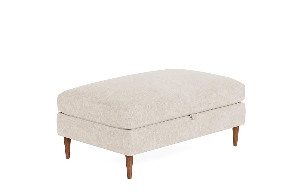 Sloan Storage Ottoman - Image 1