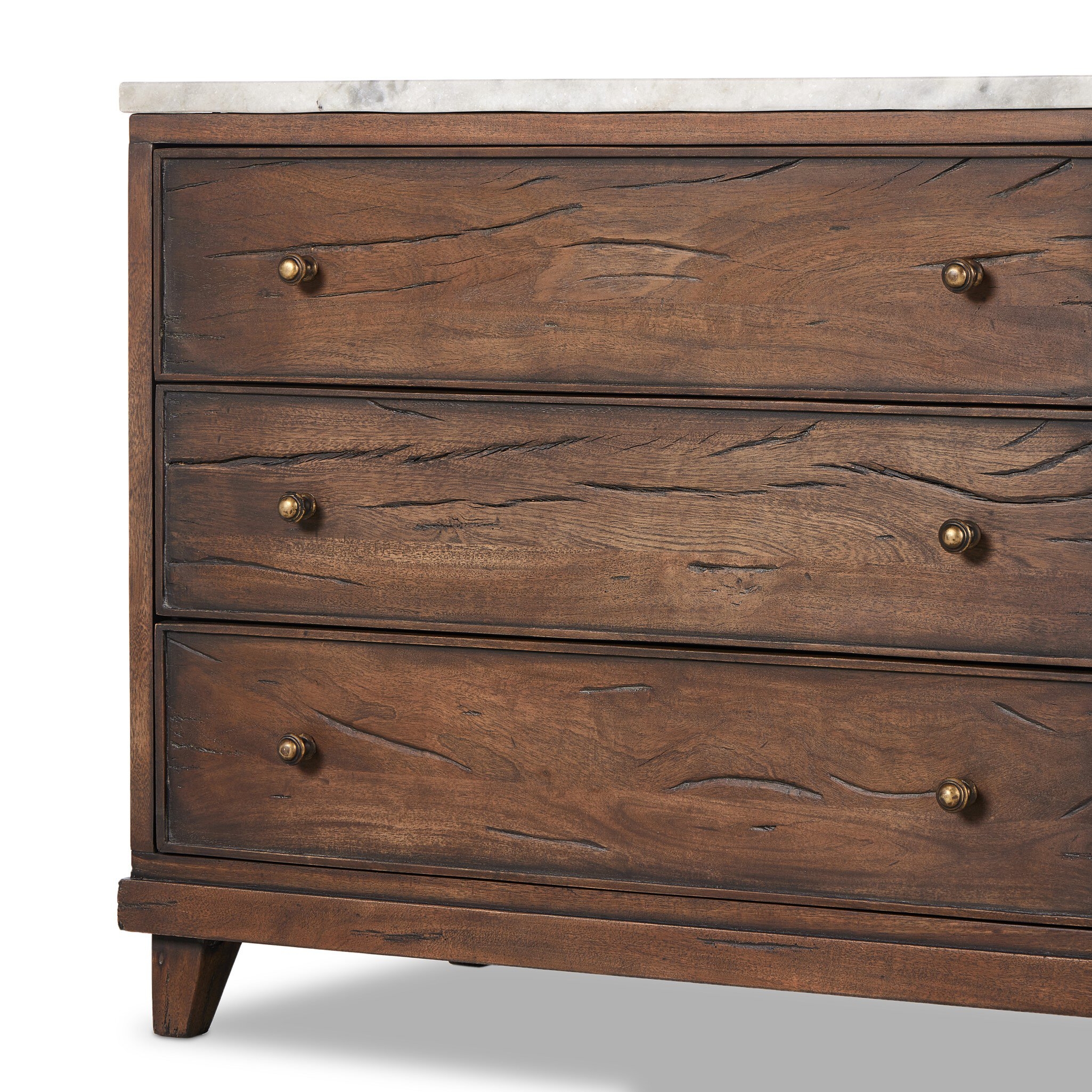 Odette Nightstand - Antique Belgium Bleach - Image 2