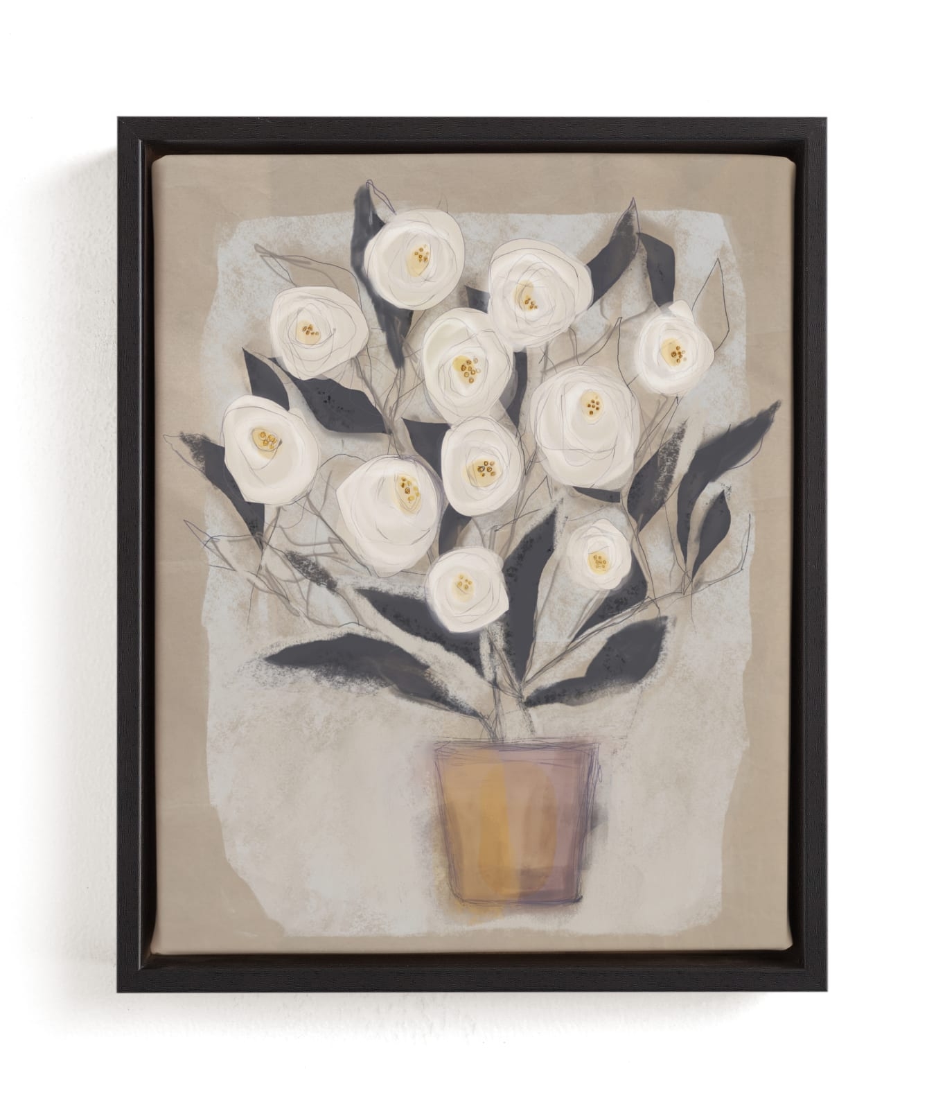 The Gardenia Limited Edition Fine Art Print 2 - Image 0