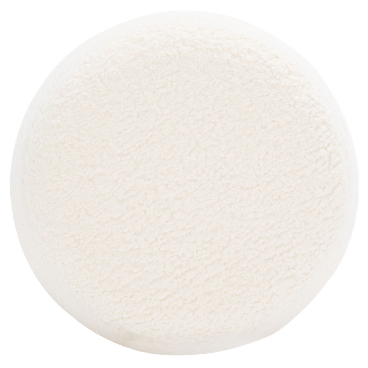 Ellerose Ottoman - Ivory - Image 5