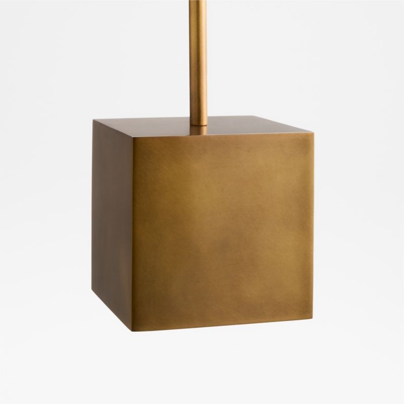 Indy Square Metal Pendant Light by Brigette Romanek - Image 3
