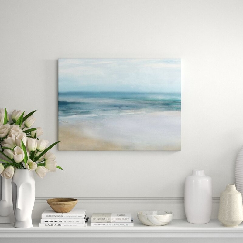 Chelsea Art Studio Emma McCartney A Day at the Beach - Wrapped Canvas Painting Print - Image 0