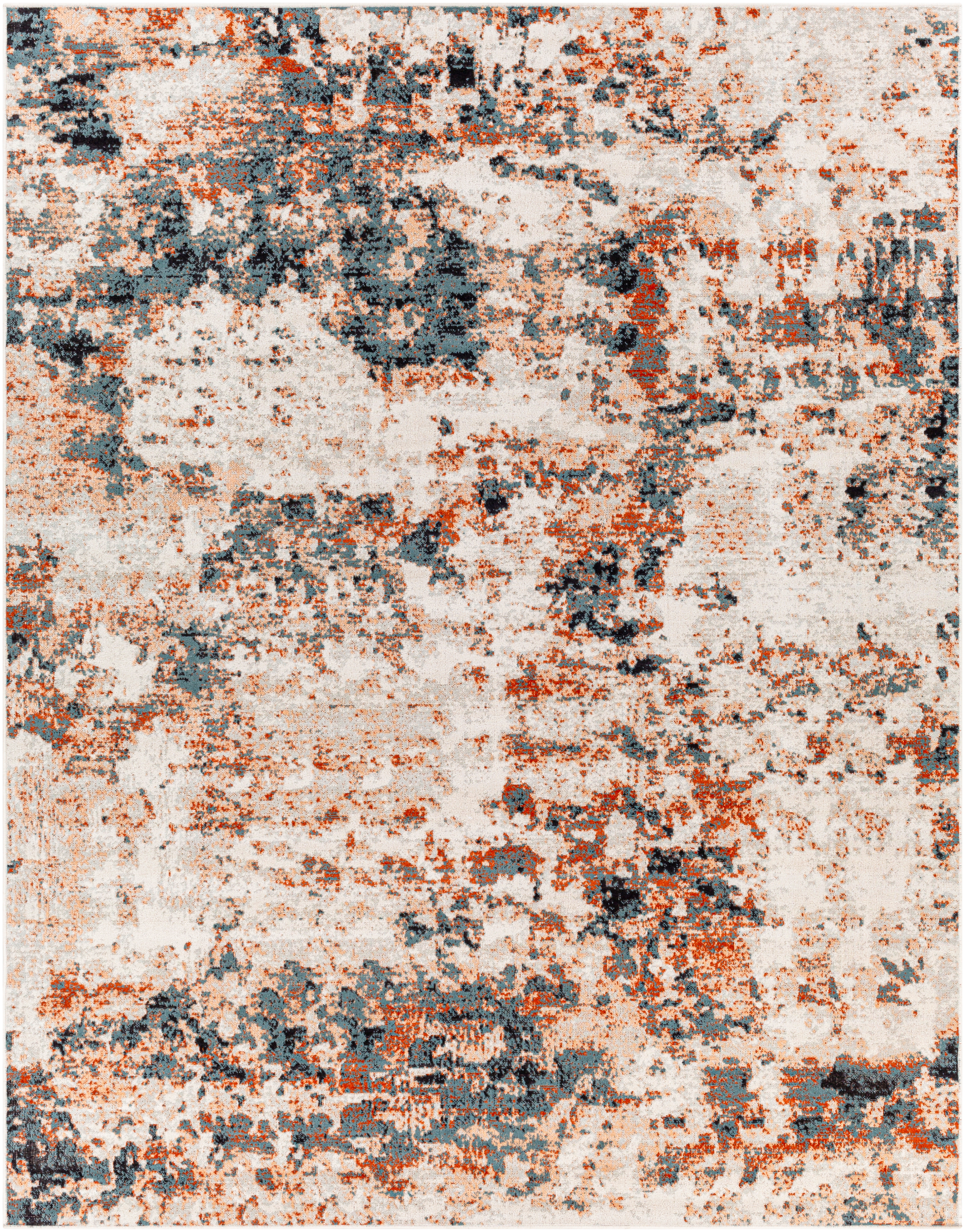 Redondo Beach Beige Outdoor 9' x 12' Machine Woven Rug - Image 0