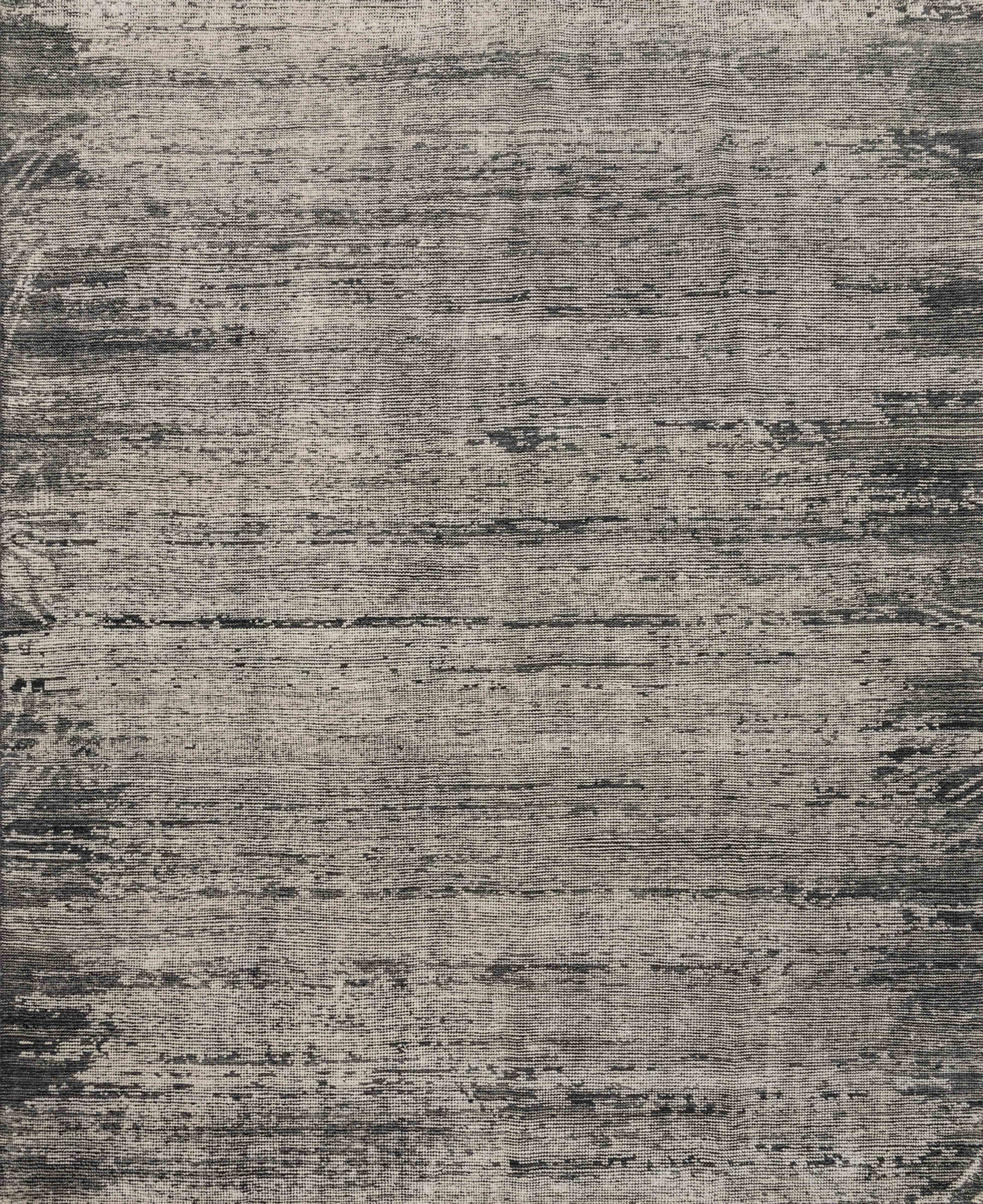 Loloi Amara AMM-02 Silver / Dk. Grey 18" x 18" Sample - Image 0
