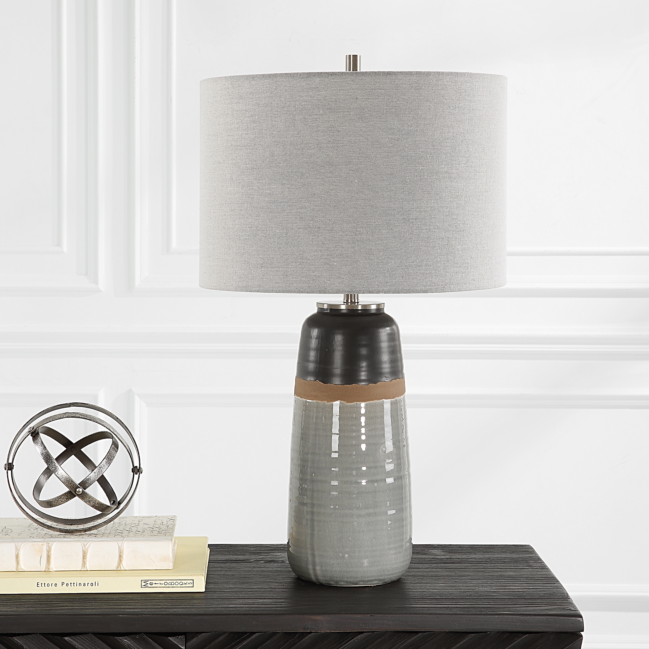 Coen Gray Table Lamp - Image 3