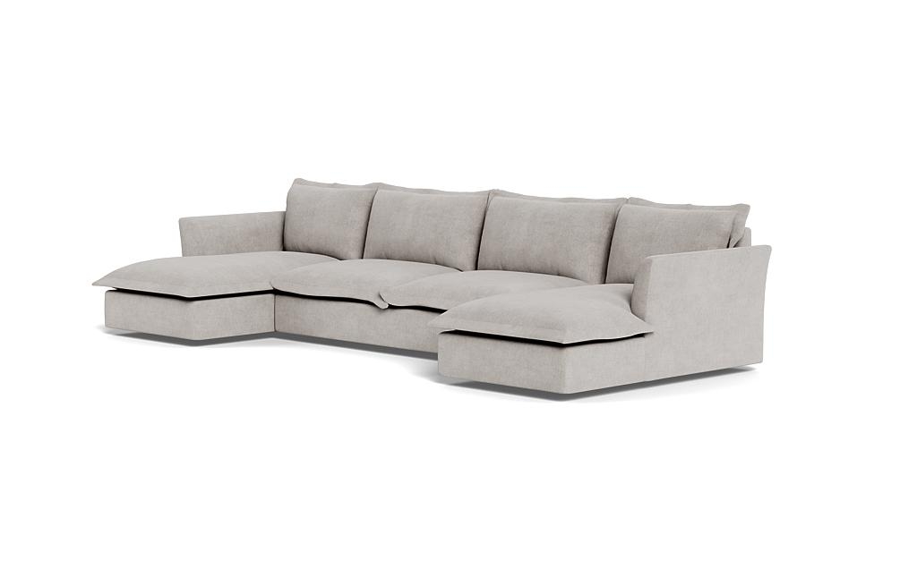 Skylar 3 Piece (4 Seat) U Chaise Sectional - Image 2