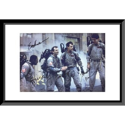 Ghostbusters Cast Signed Movie Photo - Image 0