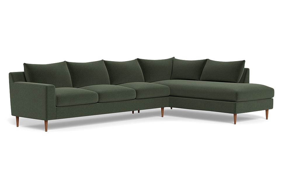 Sloan 4-Seat Right Bumper Sectional - Image 1
