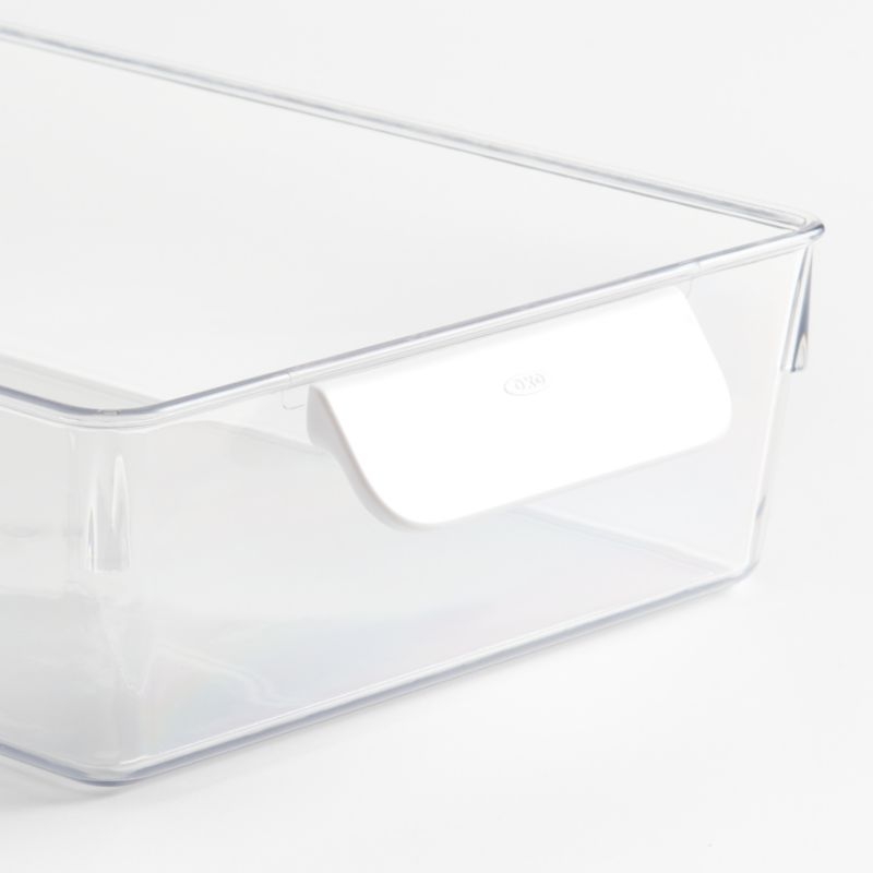 OXO ® Good Grips Large Fridge Organizer Bin 8"x10.8" - Image 1