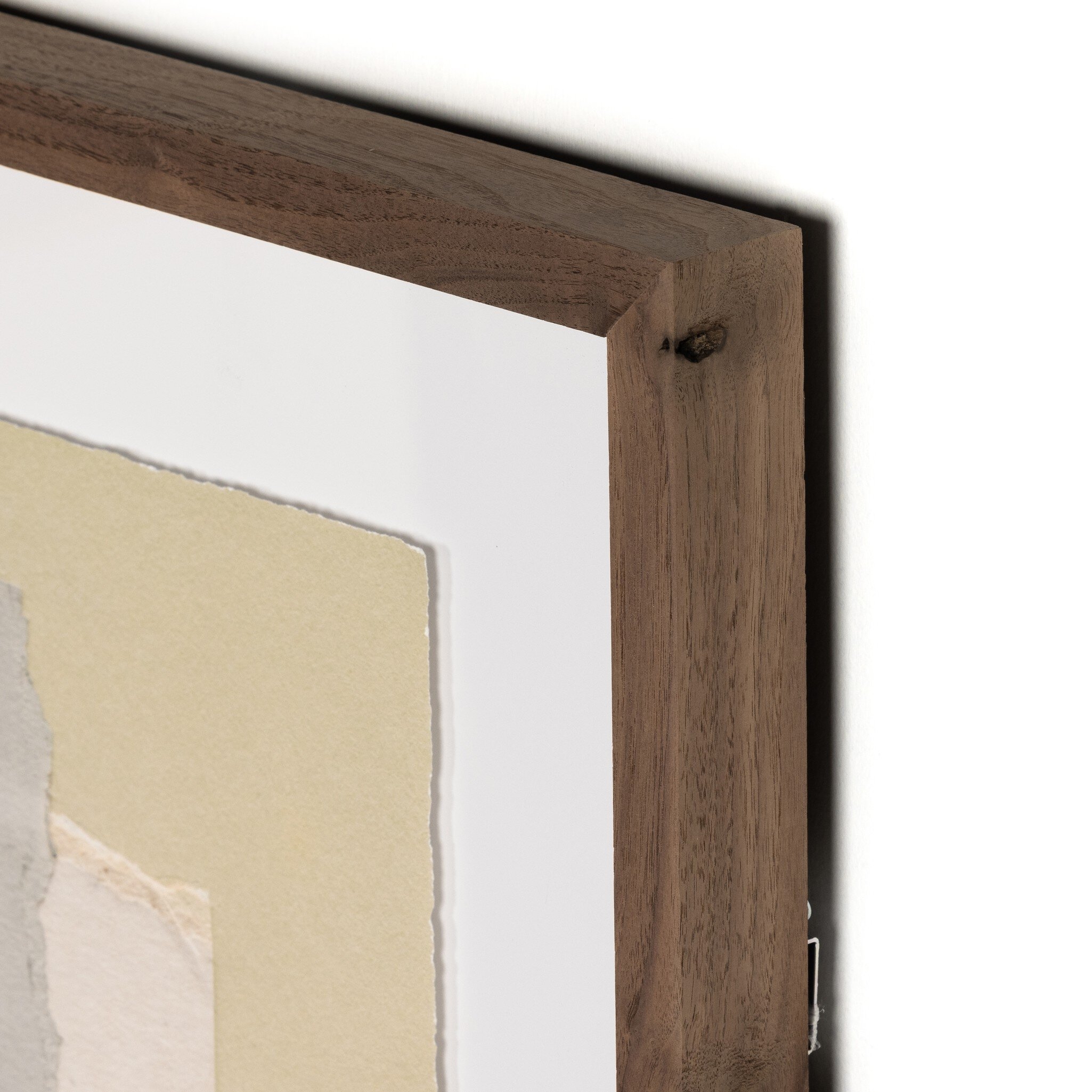 Ethereal Landscape No 1 by Valeria Sidanez - Rustic 1.5 Walnut - Image 3