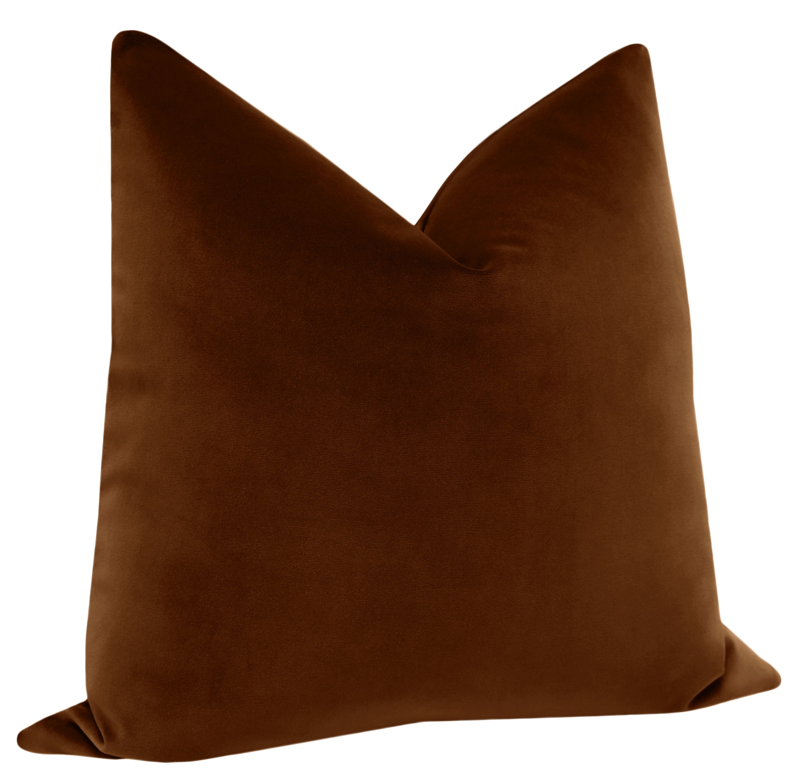 SIGNATURE VELVET // COGNAC - 14" X 36" / Knife Edge - Image 1