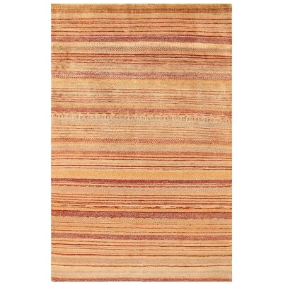 Isabelline Multi Colored Gabbeh 4' X 6' 1 Wool Area Rug - Image 0
