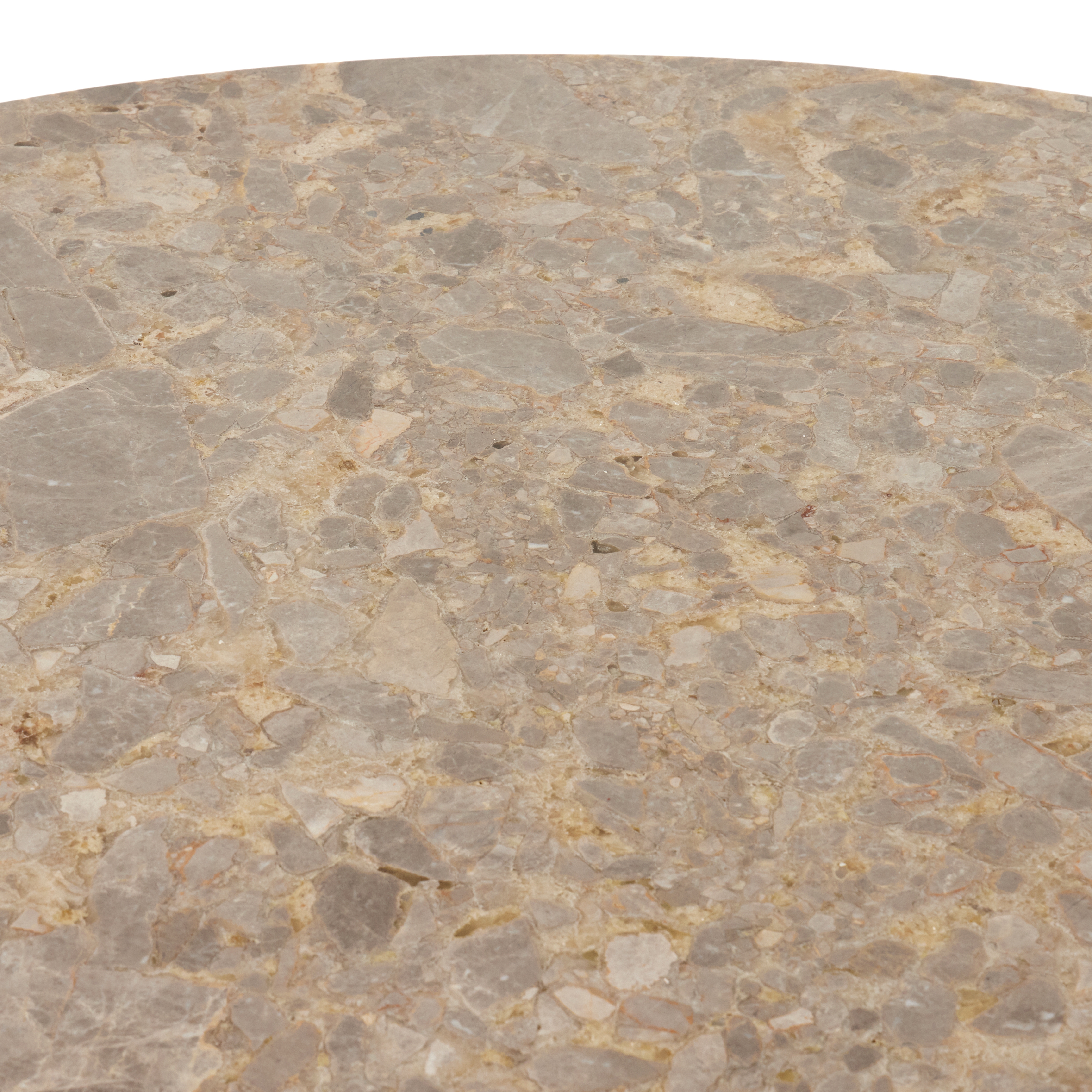 Brisa Round Dining Table 55"-Dune Onyx - Image 7