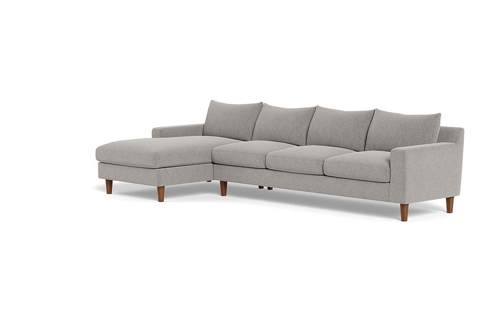 Sloan 4-Seat Left Chaise Sectional - Image 2
