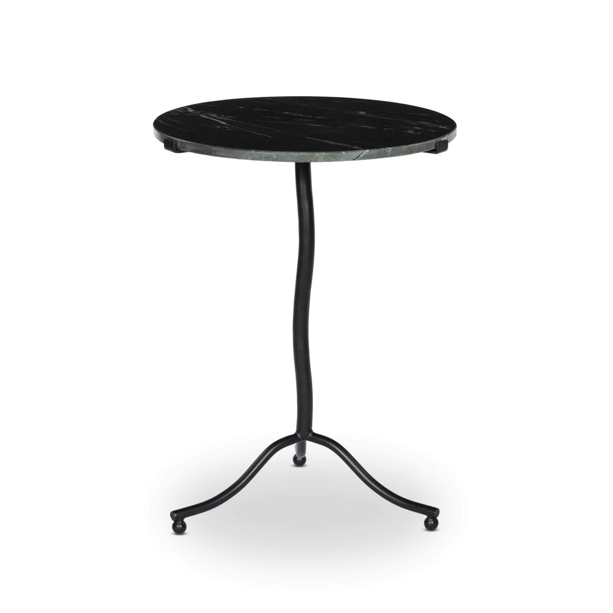Sophie End Table - Black Marble - Image 3