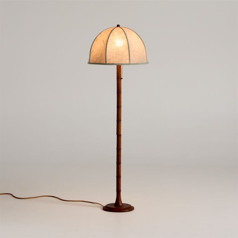Bates Bamboo Style Floor Lamp by Jake Arnold - Image 4