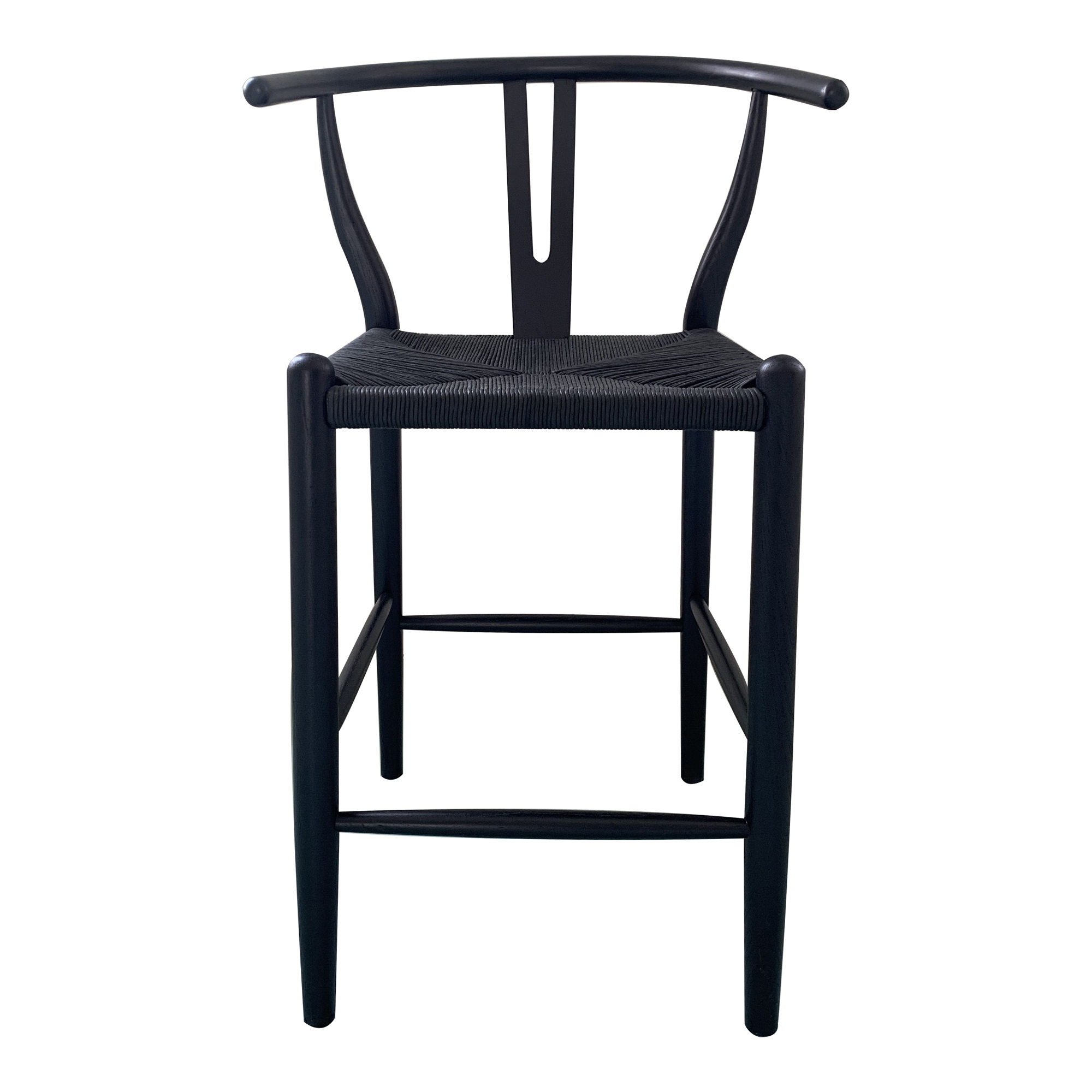 Ventana Counter Stool Black - Image 0