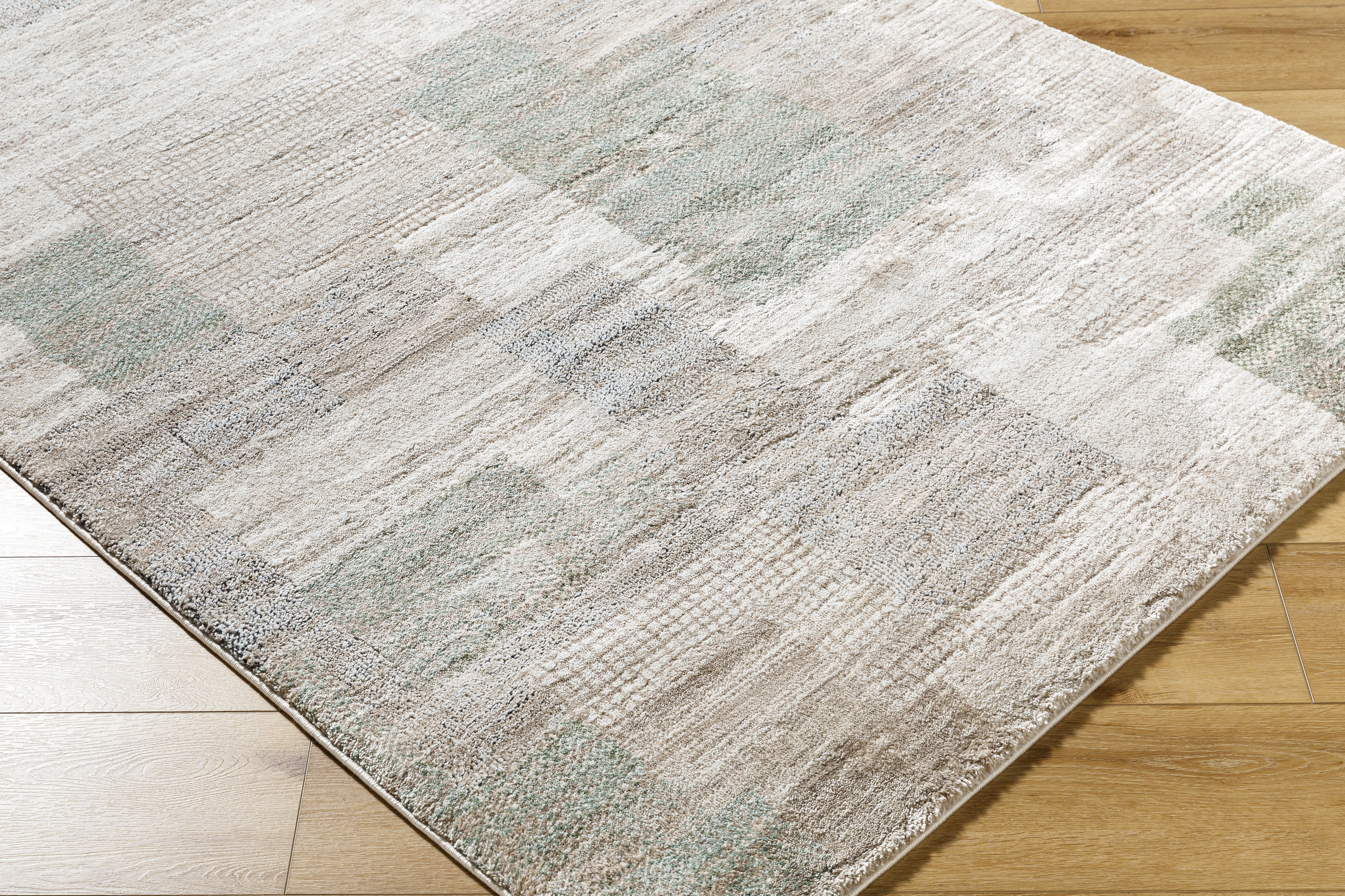 Montana White Indoor 9'2" x 12' Machine Woven Rug - Image 4