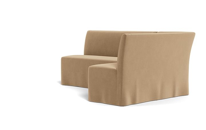 Dorian Slipcovered Right Banquette - Image 2