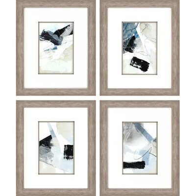 'New Beginning' - 4 Piece Picture Frame Graphic Art Set on Paper - Image 0